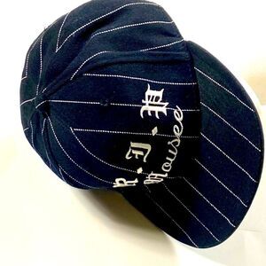 VINTAGE RETRO DECKY MEN CAP HAT SIZE LARGER